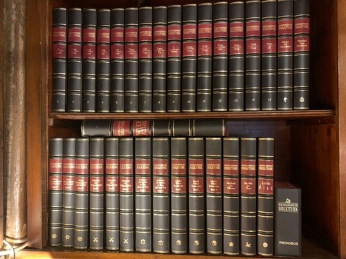 Enzyklopädische bibliothek - enzyklopädische,