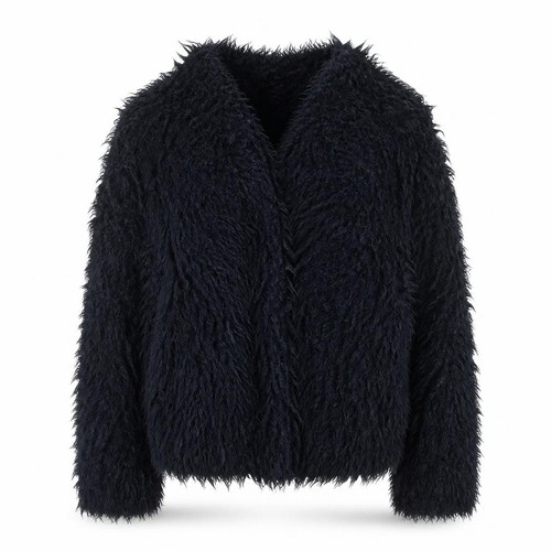 Zara damen kunstfell mantel - zara,