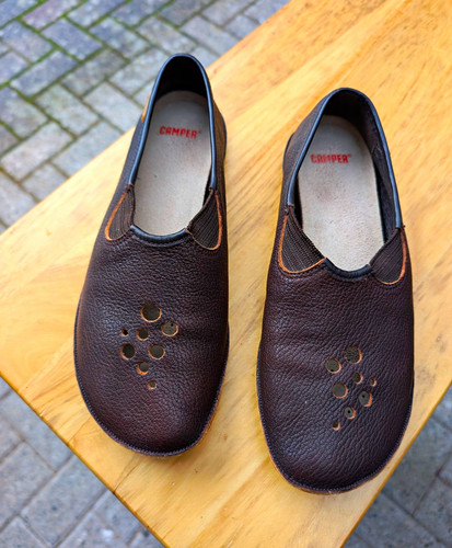 Camper damen slipper leder - damen,