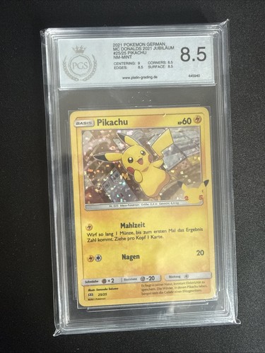 Pokémon pikachu mcdonalds - pokémon,