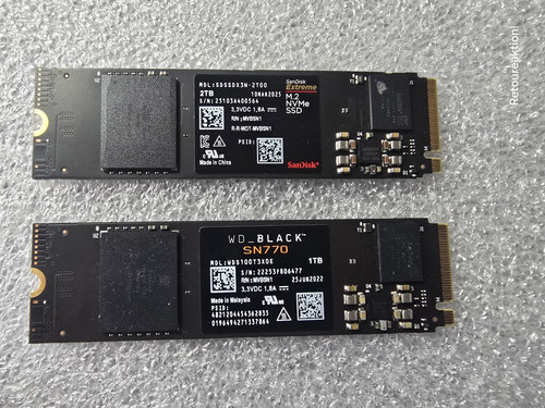 Konvolut sdd festplatten - x,