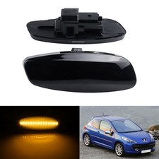 2x BLINKER LED BLINKLEUCHTE SEITENBLINKER für Peugeot 3008 I (Typ 0U) 2009-2016