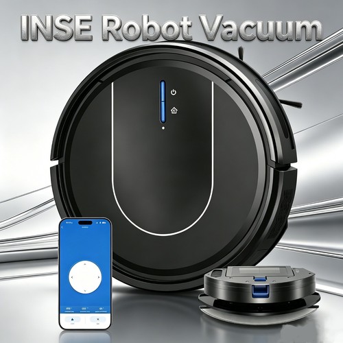 Inse robot vacuum cleaner - inse,