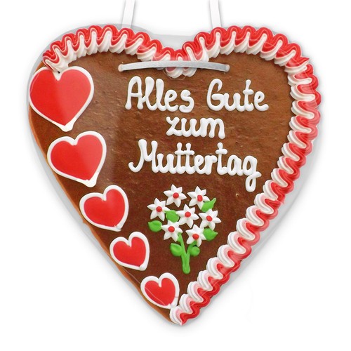 Lebkuchenherz 21cm alles - lebkuchenherz,,