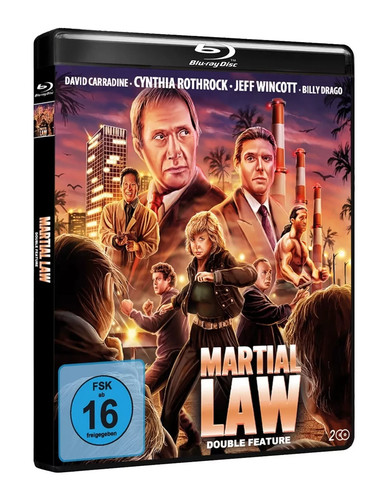 Martial law double - law,