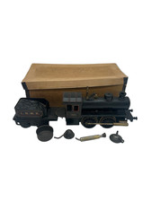 Frühe Live Steam Bing 60593/0 (1902) LWNR 0-4-0 Dampflokomotive mit Tender