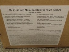 HP 22-DG0024 All-In-One