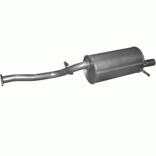 Endtopf auspuff für subaru - endtopf,