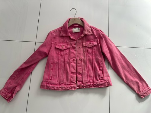 Jeansjacke colosseum rosé - jeansjacke,