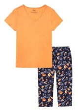 Damen Set Pyjama  Shirt und