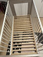 roba Holz Baby Hausbett - Weiß, (140x70cm) (203121WEFS)