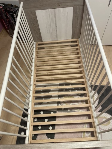 Roba holz baby - holz, hausbett