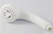 Brausekopf Duschkopf Handbrause 3-fach weiß