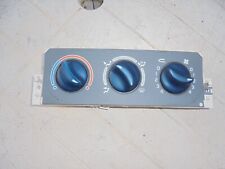 Heizungsbedienung Lüftungssteuerung Bedienteil 52496615 Heizung  Twingo C06