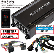 Crunch 4-Kanal Verstärker