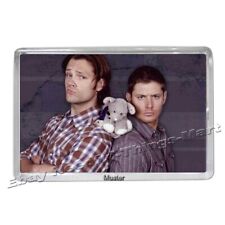 Supernatural Jensen Ackles & Jared Padalecki  - Fotomagnet 5mm Acryl  [M4]