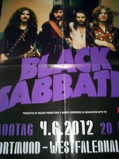 BLACK SABBATH - POSTER - 45cm