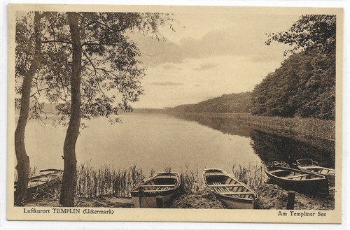 Templin luftkurort - ak, (