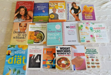 17teil. Bücherpaket Diät