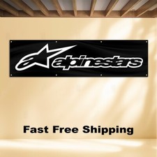 Alpinestars banner flag - 2'x8',