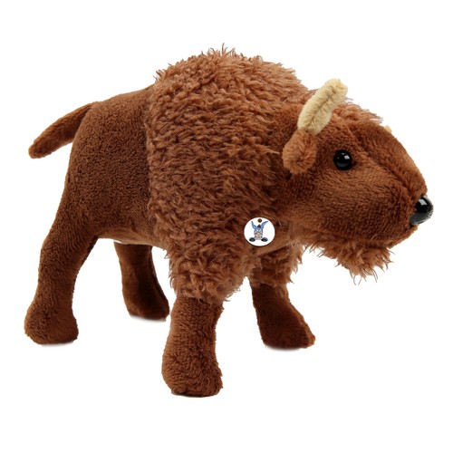 Wisent kuscheltier bison - kuscheltier,