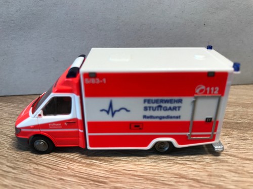 Sprinter rtw feuerwehr - mb,