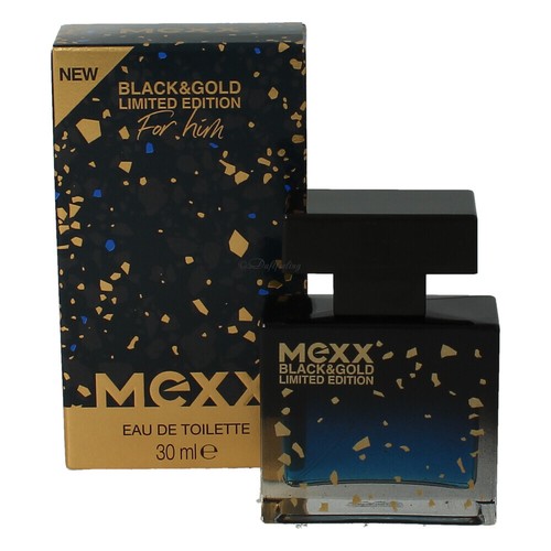 Mexx black gold - black,