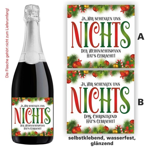 Aufkleber sektflasche wir - sektflasche,