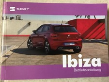 SEAT IBIZA 5 2022 2023 Betriebsanleitung Bedienungsanleitung Handbuch Buch Bord
