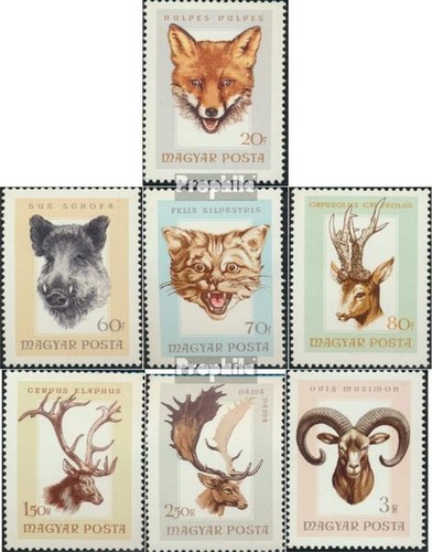 Briefmarken ungarn 1966 - briefmarken,
