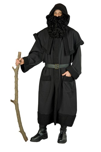 Knecht ruprecht mantel mit - ruprecht,