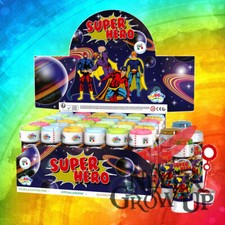 Superhero Club Jungen Mädchen Luftblase Wannen Kinder Party Tasche Füllstoff Spielzeug