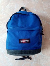 Eastpak Rucksack Wyoming 811 / 07A ROYALBLAU mit Lederboden VINTED STYLE