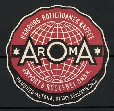 Reklamemarke hamburg altona - reklamemarke, hamburg-altona