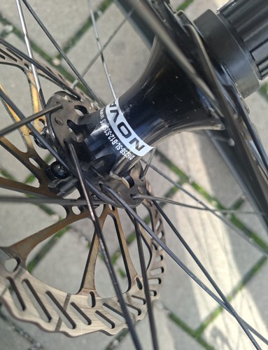 Focus rood laufradsatz alu - by,