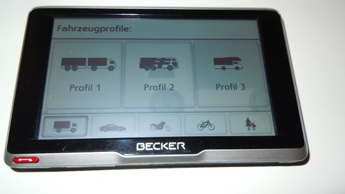 Becker active mit transit 6 - active,
