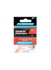 Flagmam Grand Feeder Skimmer & Zope Series 5 – Japan Haken, 10 Stück