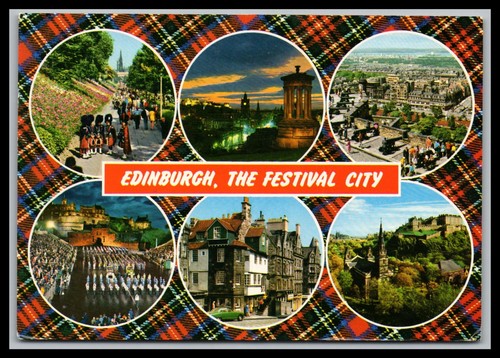 Ansichtskarte edinburgh - edinburgh,