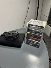 PS3 Super Slim 500GB Controller Spiele Konvolut