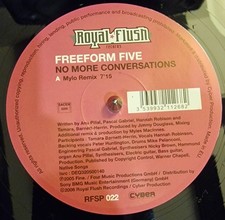 Freeform Five - No More Conversations - Vinyl 12' - Royal Flush - Mylo Remix
