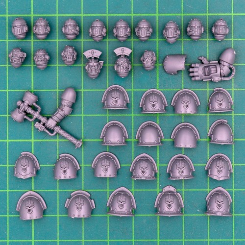 Upgrades der iron warriors - upgrades,