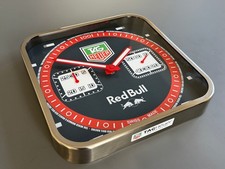 TAG HEUER Wanduhr RED BULL -