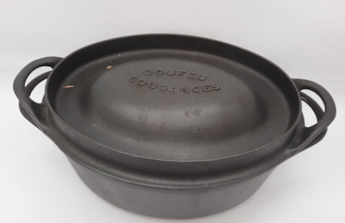 Cousances creuset doufeu - le,