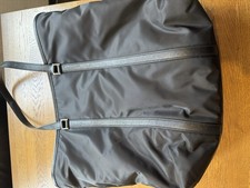 PRADA Tasche Shopper Schwarz