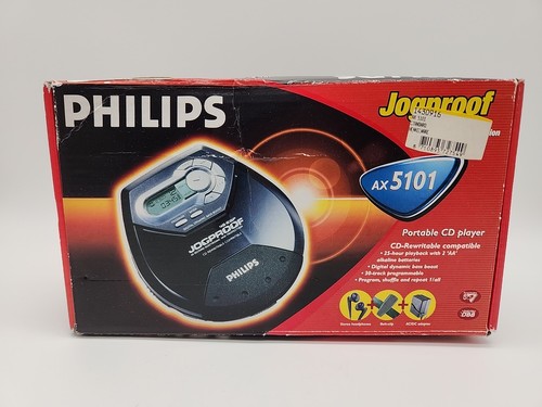 Discman philips ax5101 ovp - discman,