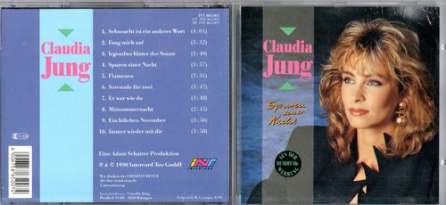 Claudia jung spuren einer - claudia,