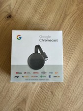 GOOGLE Chromecast Streaming