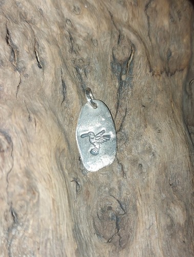 925 silber unikat anhänger - silber,
