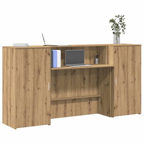 Empfangstheke artisan eiche - empfangstheke, artisan-eiche