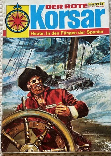 Bastei comic der rote korsar - comic,